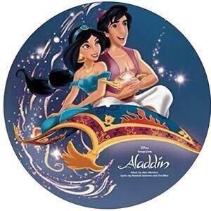 Aladdin - Original Soundtrack - Picture Disc LP - EX Condition - Disney, 2014
